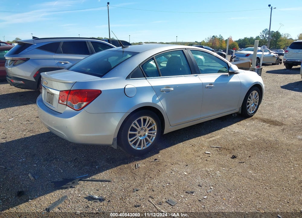 2012 CHEVROLET CRUZE ECO VIN: 1G1PK5SC8C7146616