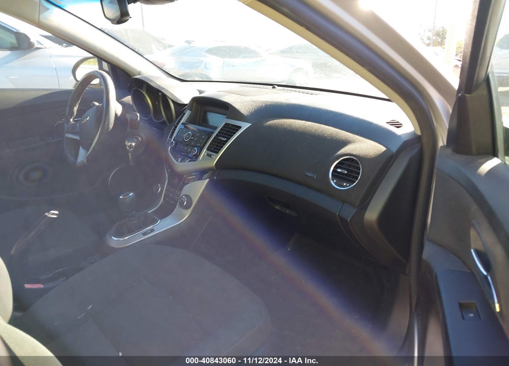 2012 CHEVROLET CRUZE ECO VIN: 1G1PK5SC8C7146616