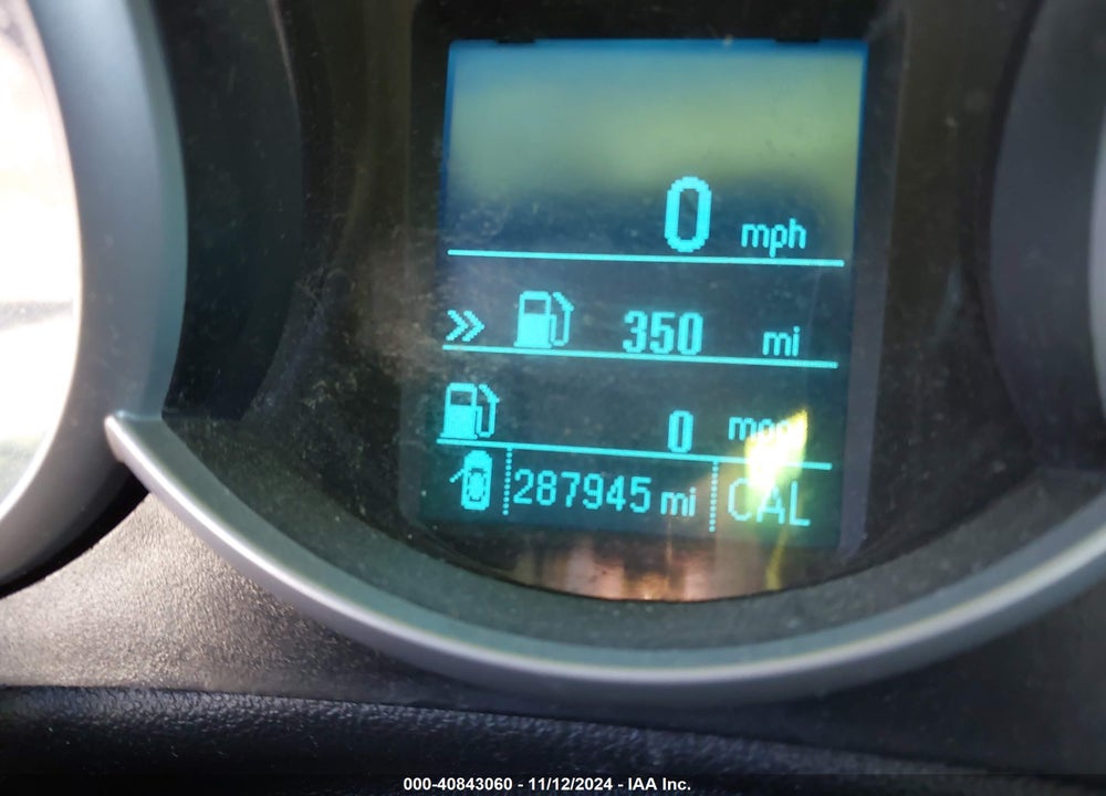 2012 CHEVROLET CRUZE ECO VIN: 1G1PK5SC8C7146616