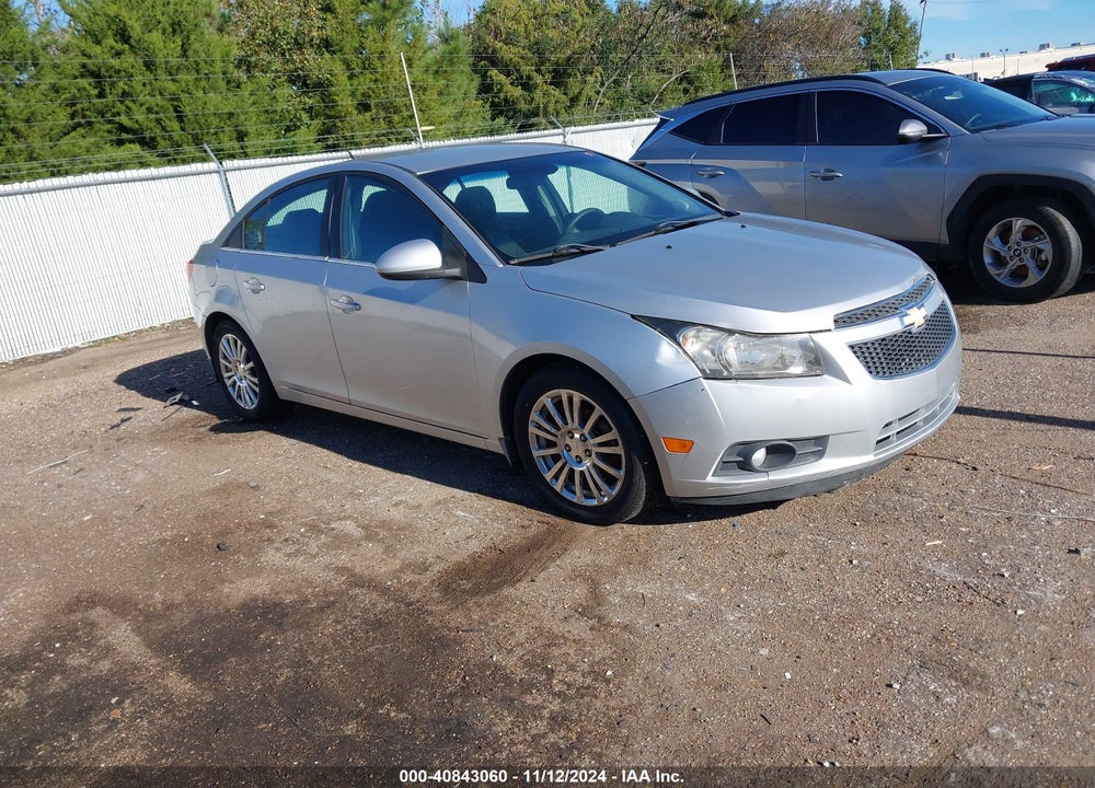 2012 CHEVROLET CRUZE ECO VIN: 1G1PK5SC8C7146616