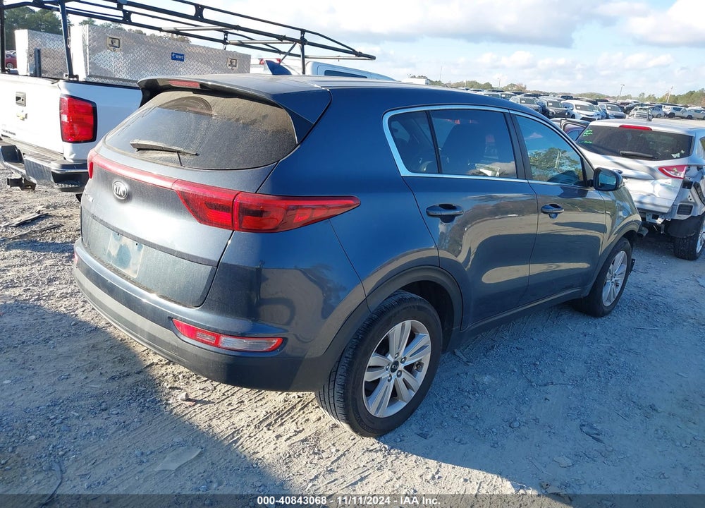 2018 KIA SPORTAGE LX VIN: KNDPM3AC5J7449308