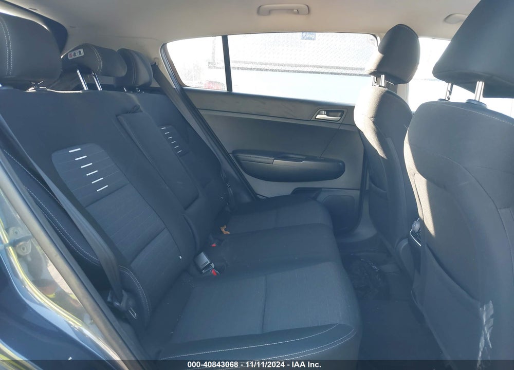 2018 KIA SPORTAGE LX VIN: KNDPM3AC5J7449308