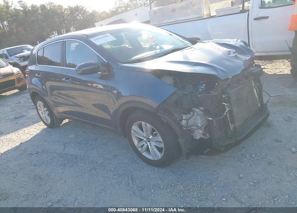 2018 KIA SPORTAGE LX VIN: KNDPM3AC5J7449308