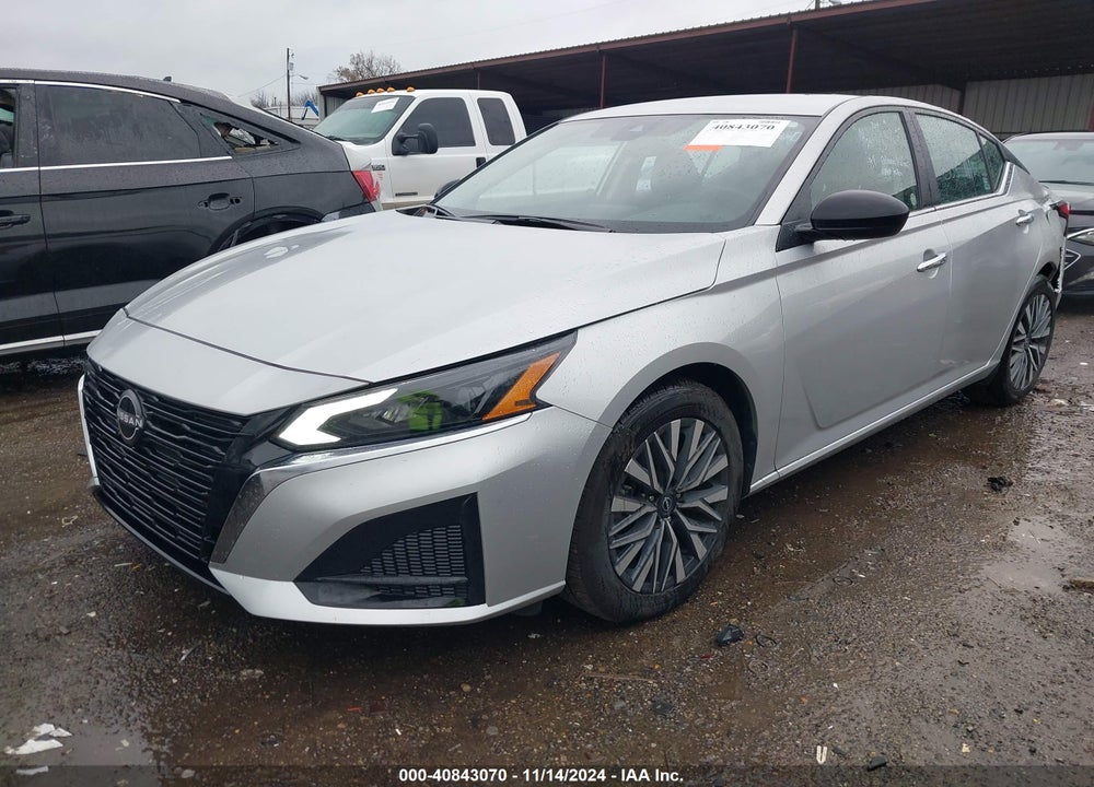 2024 NISSAN ALTIMA SV FWD VIN: 1N4BL4DV9RN377137