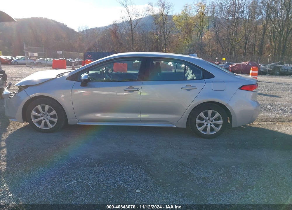 2023 TOYOTA COROLLA LE VIN: 5YFB4MDEXPP060054