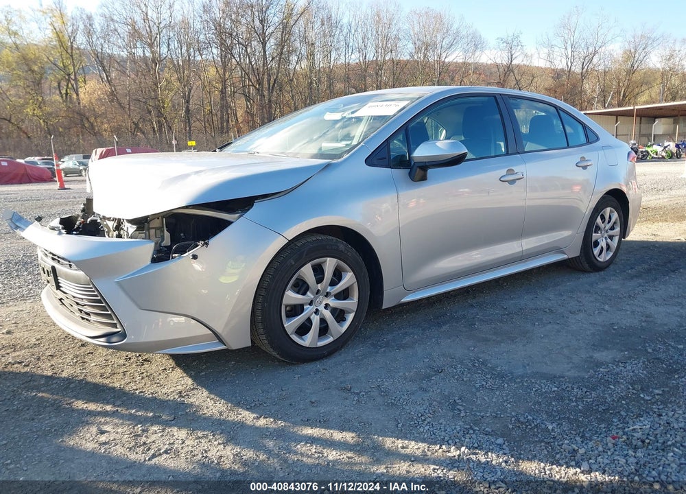 2023 TOYOTA COROLLA LE VIN: 5YFB4MDEXPP060054