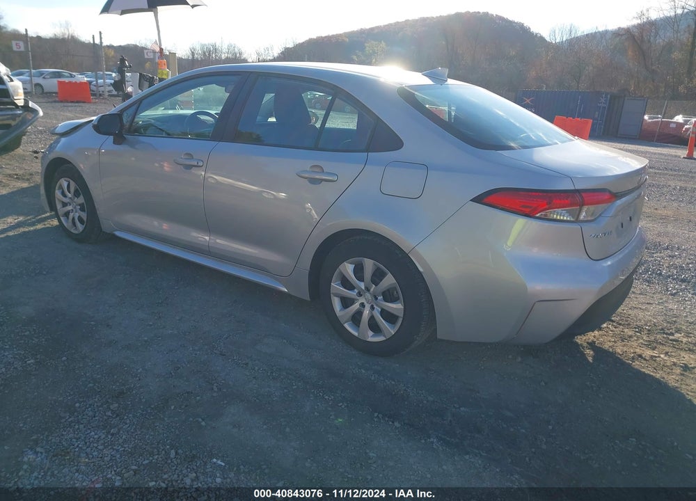 2023 TOYOTA COROLLA LE VIN: 5YFB4MDEXPP060054