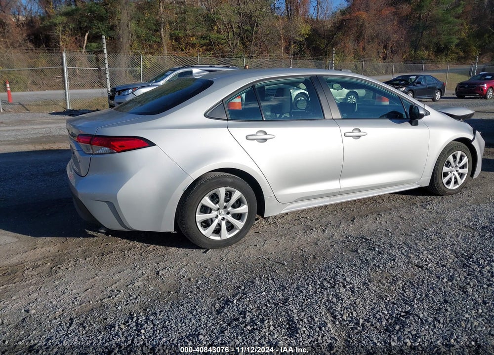 2023 TOYOTA COROLLA LE VIN: 5YFB4MDEXPP060054