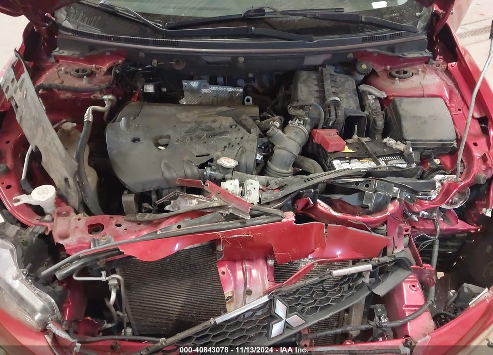 2017 MITSUBISHI LANCER ES/LE VIN: JA32U2FU8HU005002