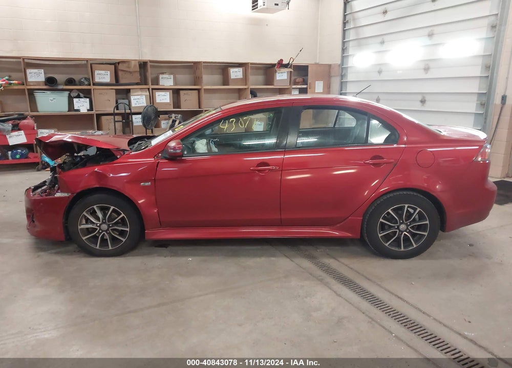 2017 MITSUBISHI LANCER ES/LE VIN: JA32U2FU8HU005002