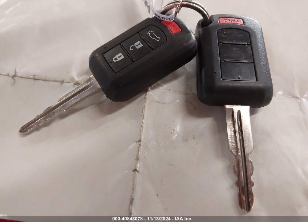 2017 MITSUBISHI LANCER ES/LE VIN: JA32U2FU8HU005002