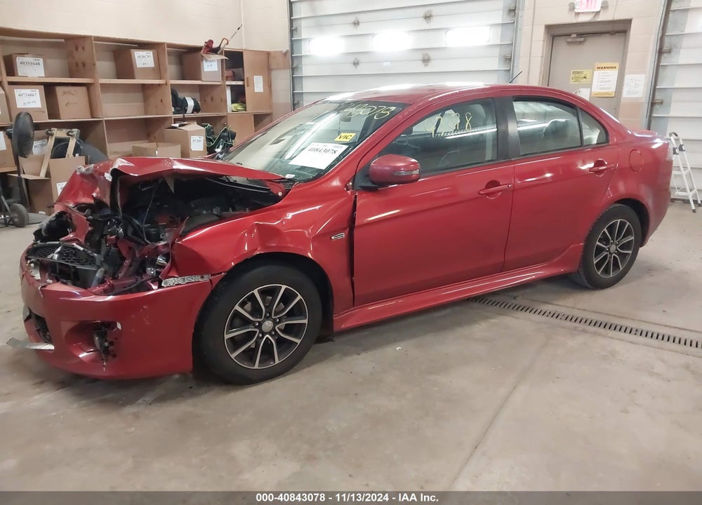 2017 MITSUBISHI LANCER ES/LE VIN: JA32U2FU8HU005002