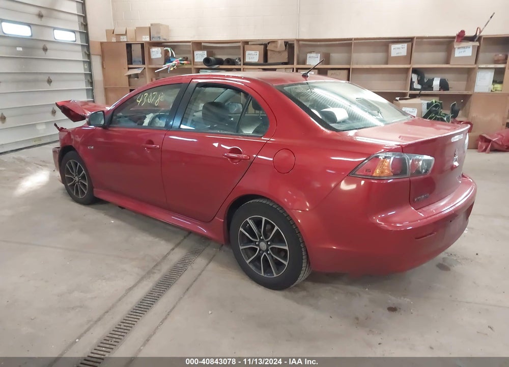 2017 MITSUBISHI LANCER ES/LE VIN: JA32U2FU8HU005002