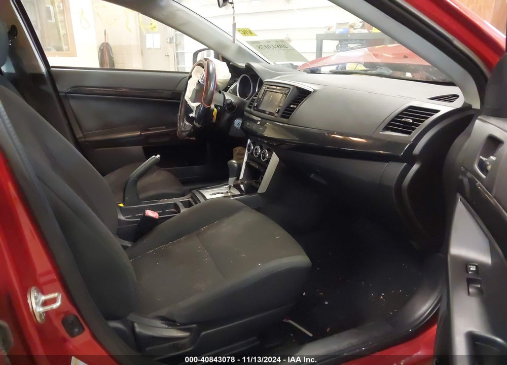 2017 MITSUBISHI LANCER ES/LE VIN: JA32U2FU8HU005002