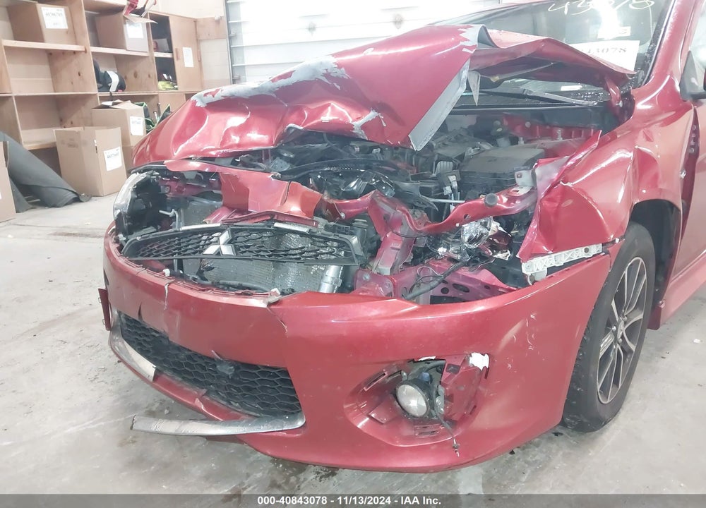 2017 MITSUBISHI LANCER ES/LE VIN: JA32U2FU8HU005002