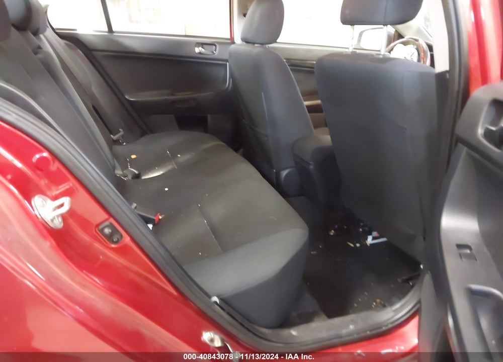 2017 MITSUBISHI LANCER ES/LE VIN: JA32U2FU8HU005002
