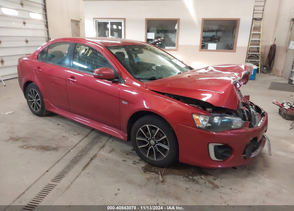 2017 MITSUBISHI LANCER ES/LE VIN: JA32U2FU8HU005002