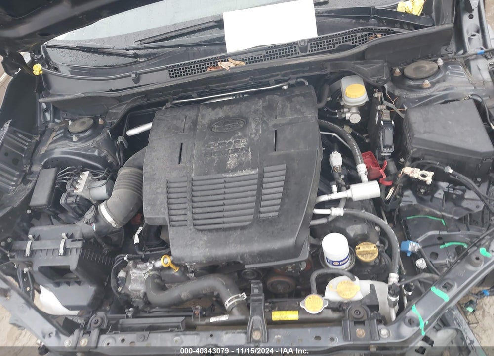 2019 SUBARU FORESTER PREMIUM VIN: JF2SKAGC7KH455796