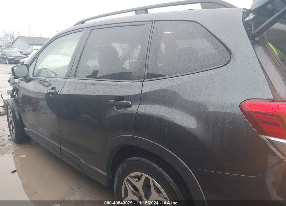 2019 SUBARU FORESTER PREMIUM VIN: JF2SKAGC7KH455796