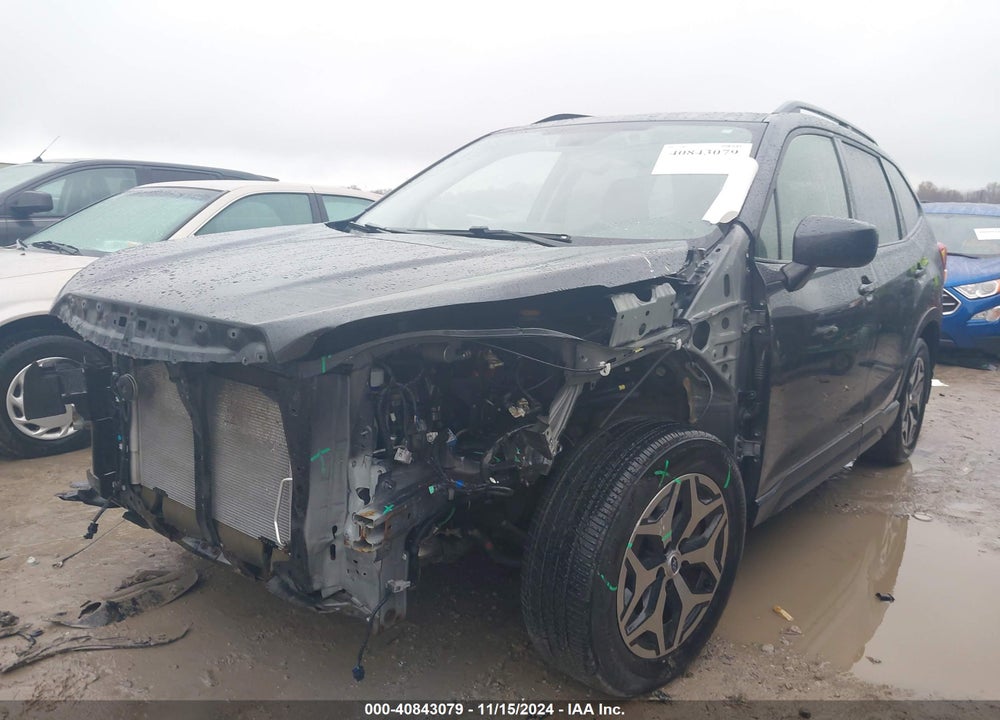 2019 SUBARU FORESTER PREMIUM VIN: JF2SKAGC7KH455796