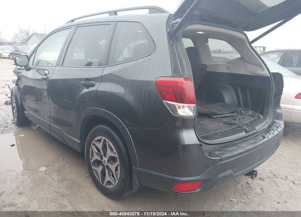 2019 SUBARU FORESTER PREMIUM VIN: JF2SKAGC7KH455796