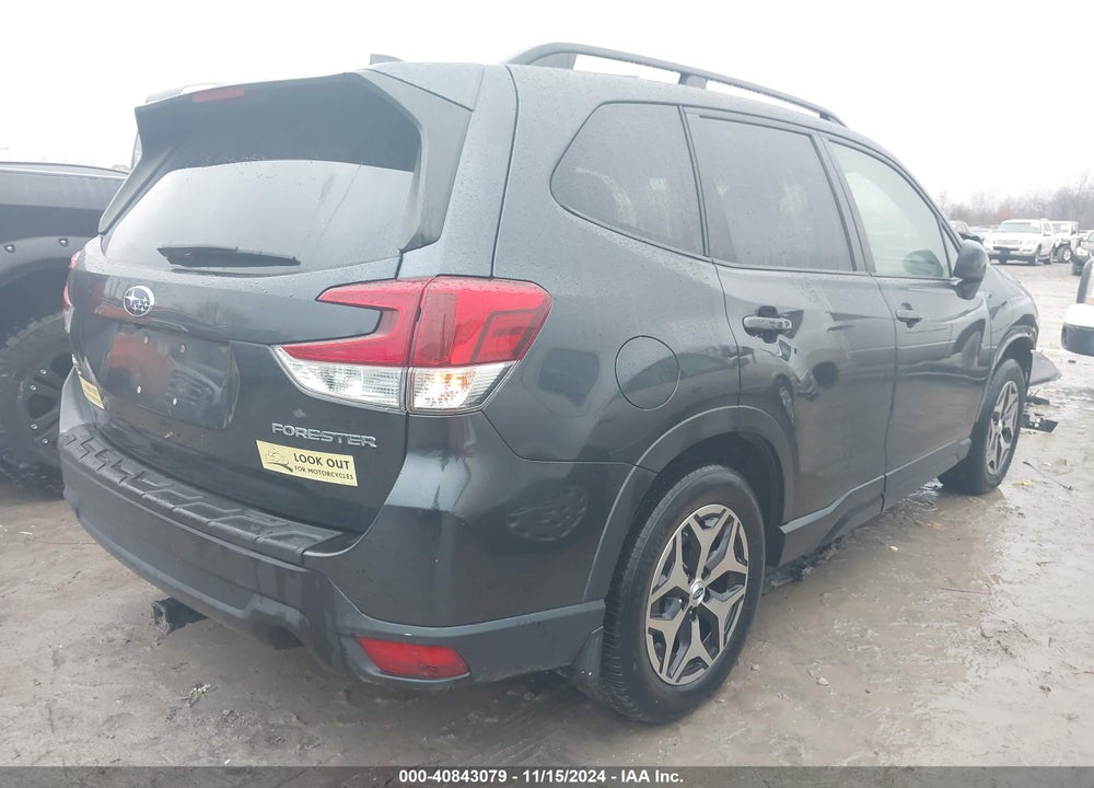 2019 SUBARU FORESTER PREMIUM VIN: JF2SKAGC7KH455796