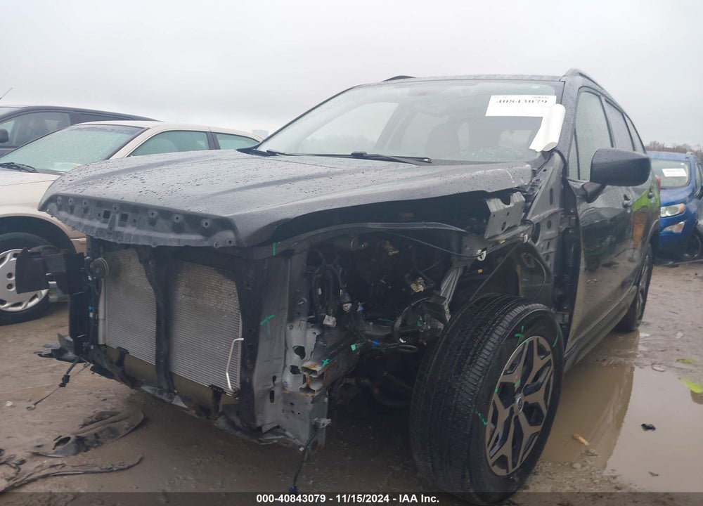 2019 SUBARU FORESTER PREMIUM VIN: JF2SKAGC7KH455796