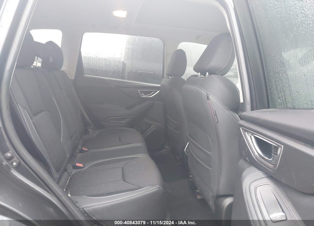 2019 SUBARU FORESTER PREMIUM VIN: JF2SKAGC7KH455796