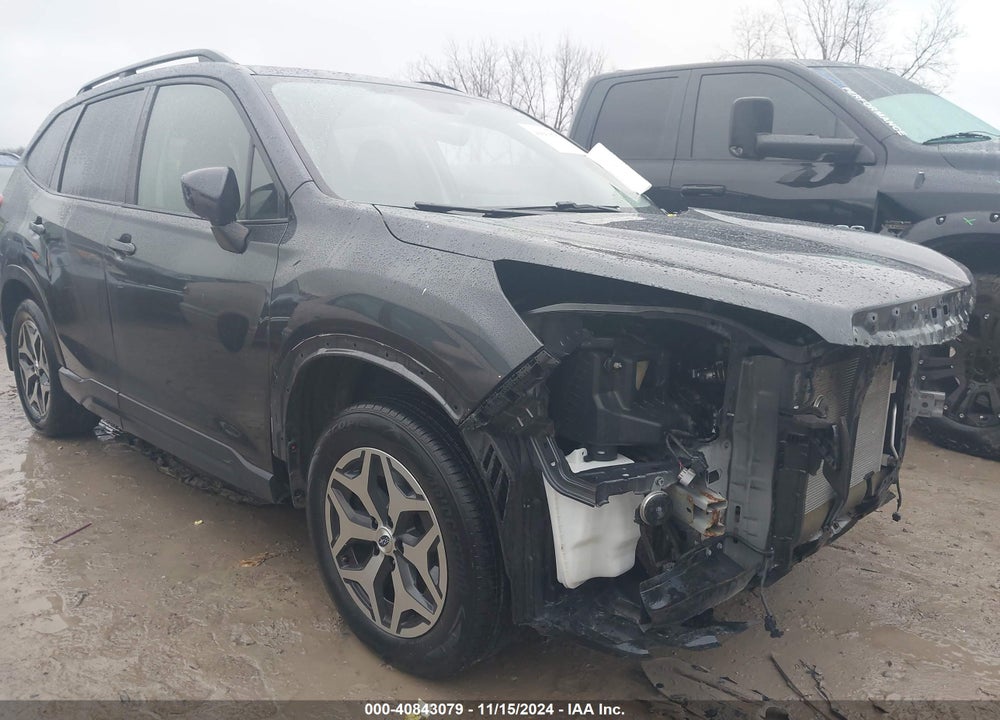 2019 SUBARU FORESTER PREMIUM VIN: JF2SKAGC7KH455796