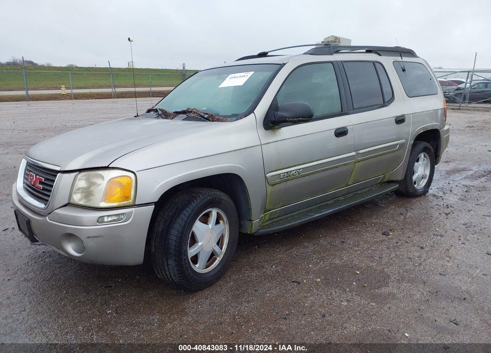2003 GMC ENVOY XL SLE VIN: 1GKET16S436143681