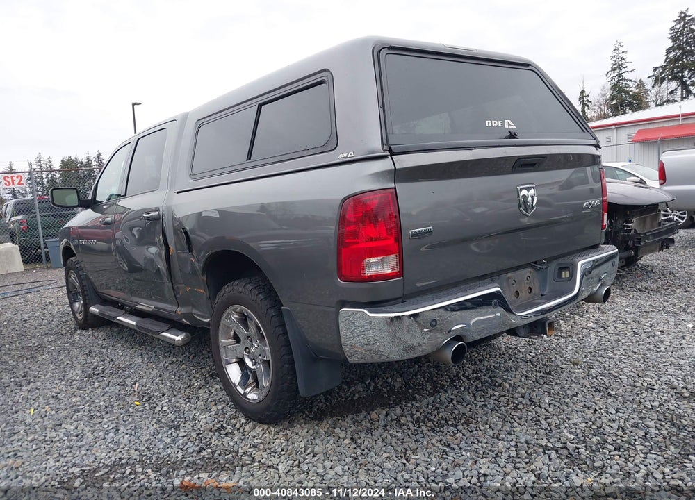 2011 RAM 1500 LAIE VIN: 1D7RV1CTXBS555801