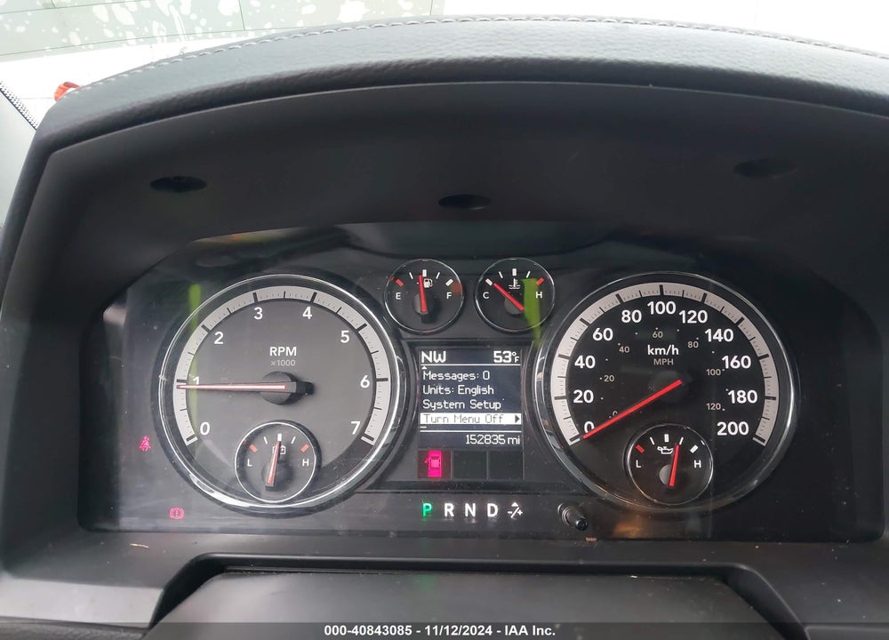 2011 RAM 1500 LAIE VIN: 1D7RV1CTXBS555801