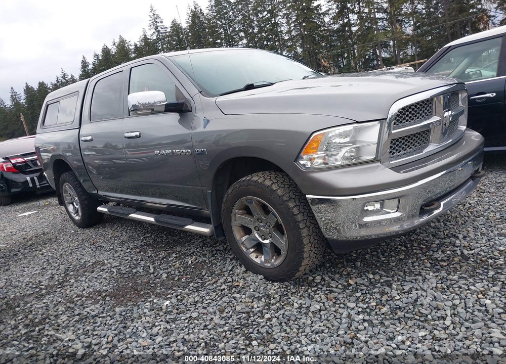 2011 RAM 1500 LAIE VIN: 1D7RV1CTXBS555801