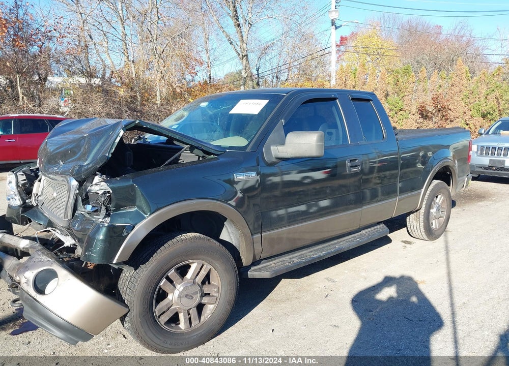2006 FORD F-150 FX4/LARIAT/XL/XLT VIN: 1FTPX145X6KB93700