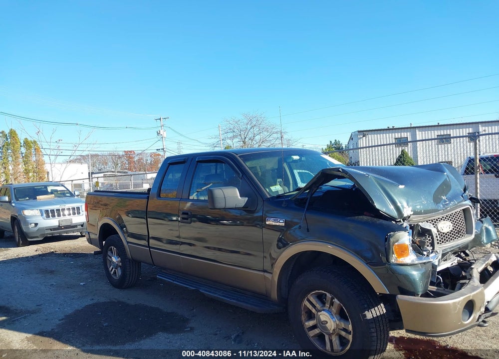 2006 FORD F-150 FX4/LARIAT/XL/XLT VIN: 1FTPX145X6KB93700