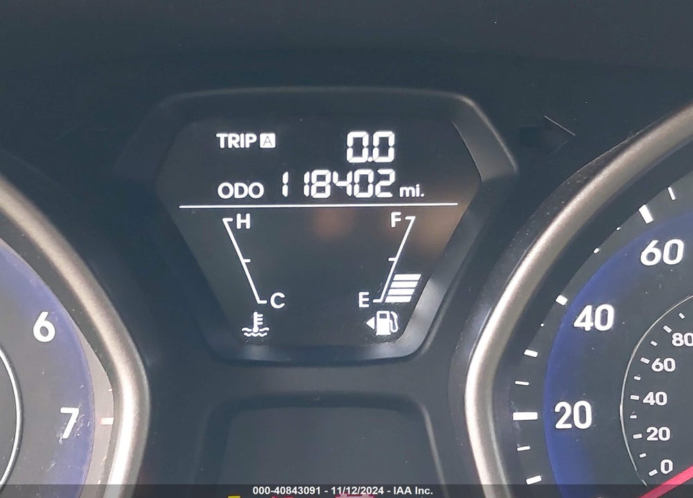 2013 HYUNDAI ELANTRA VIN: 5NPDH4AE4DH392646