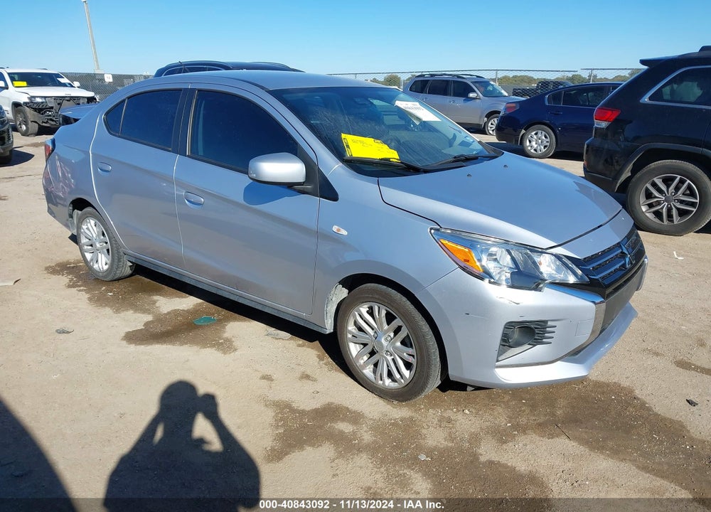 2022 MITSUBISHI MIRAGE G4 BLACK EDITION/ES/LE VIN: ML32FUFJ3NHF06676