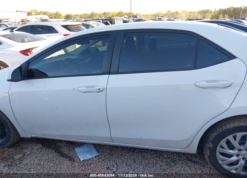 2019 TOYOTA COROLLA VIN: 2T1BURHE8KC203468
