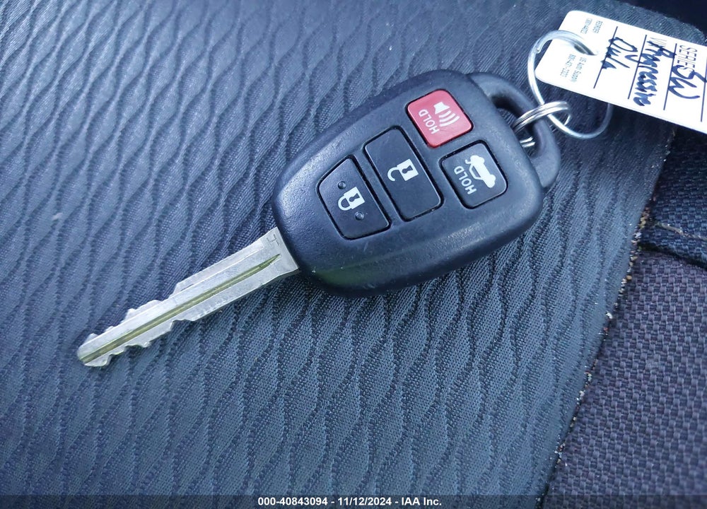 2019 TOYOTA COROLLA VIN: 2T1BURHE8KC203468