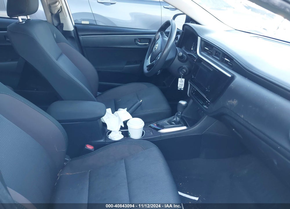 2019 TOYOTA COROLLA VIN: 2T1BURHE8KC203468