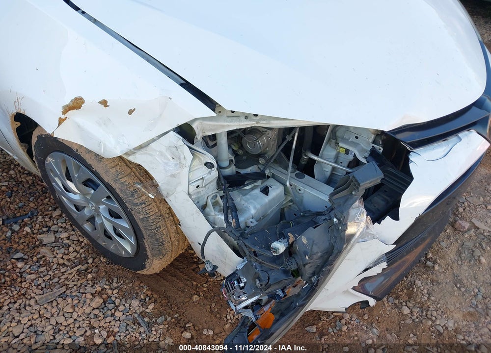 2019 TOYOTA COROLLA VIN: 2T1BURHE8KC203468