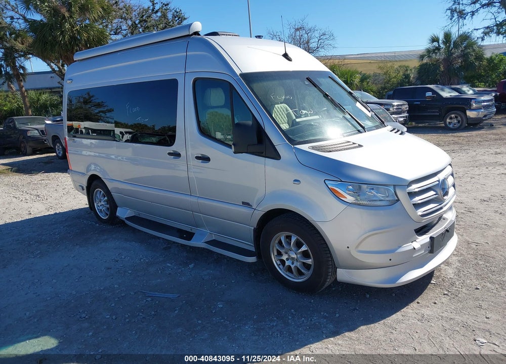 2021 MERCEDES-BENZ SPRINTER 2500 STANDARD ROOF V6 VIN: W1X4EBHY5MP429379