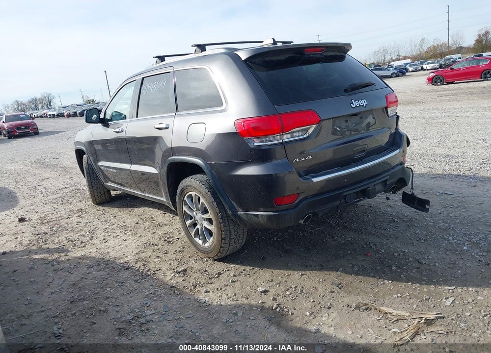 2014 JEEP GRAND CHEROKEE LIMITED VIN: 1C4RJFBG2EC487077