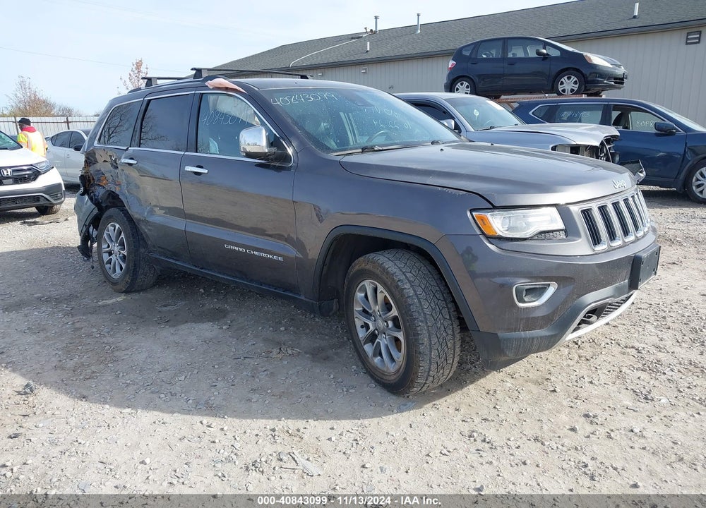 2014 JEEP GRAND CHEROKEE LIMITED VIN: 1C4RJFBG2EC487077