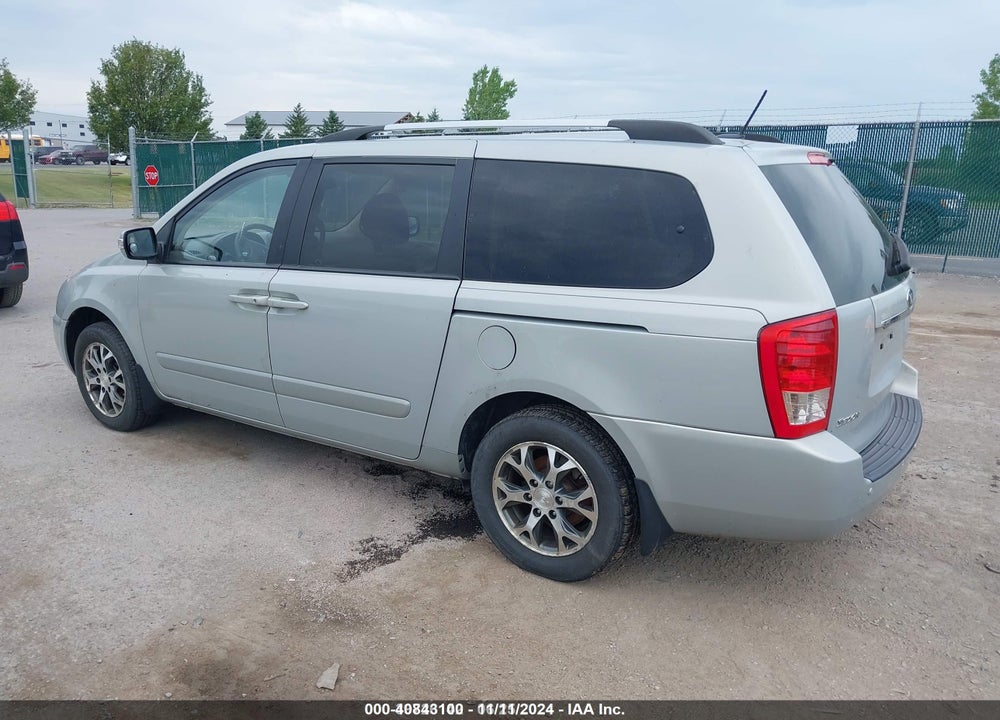 2014 KIA SEDONA LX VIN: KNDMG4C77E6579537