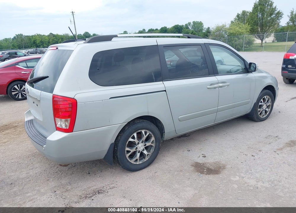 2014 KIA SEDONA LX VIN: KNDMG4C77E6579537