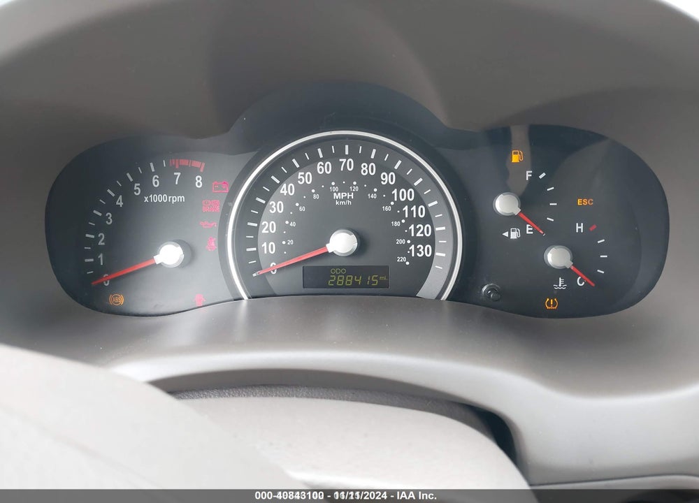 2014 KIA SEDONA LX VIN: KNDMG4C77E6579537