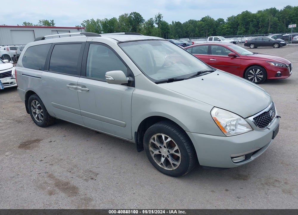 2014 KIA SEDONA LX VIN: KNDMG4C77E6579537