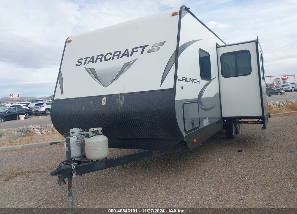 2018 STARCRAFT LAUNCH OUTFITTER 24O VIN: 1SABS0BN4J2UD5238