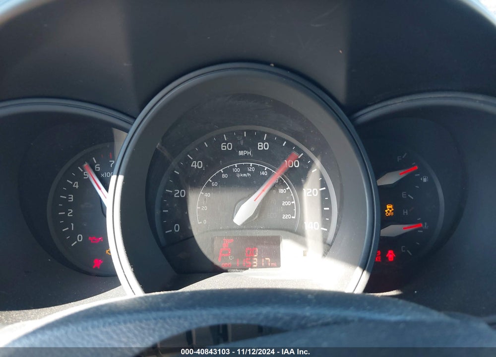 2017 KIA RIO LX VIN: KNADM4A36H6026632